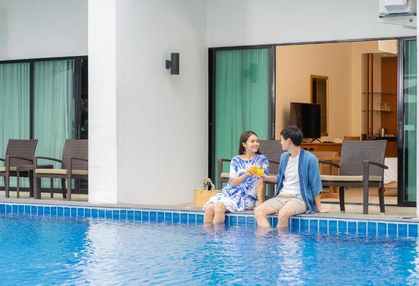 Quarto Deluxe, Cosy Beach Hotel   Sha Extra Plus