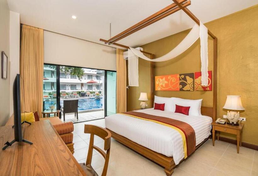 Номер Deluxe, Cosy Beach Hotel   Sha Extra Plus