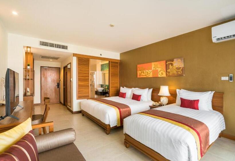 Quarto Estandar Comunicado, Cosy Beach Hotel   Sha Extra Plus