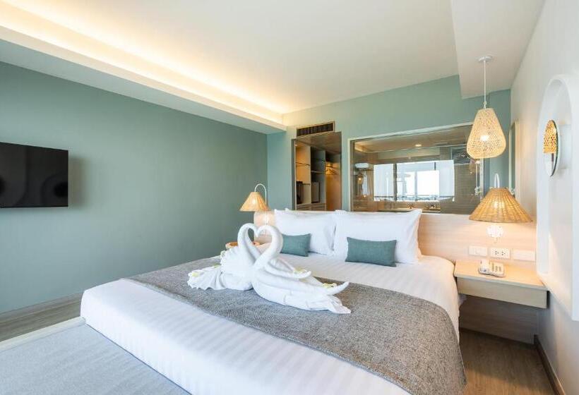 Habitación Premium Vista al Mar., Cosy Beach Hotel   Sha Extra Plus
