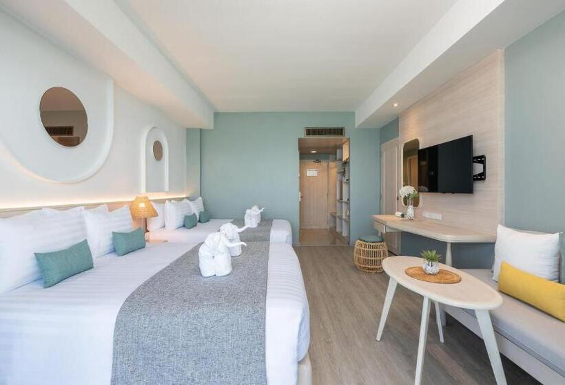 Номер Deluxe Вид на Море, Cosy Beach Hotel   Sha Extra Plus
