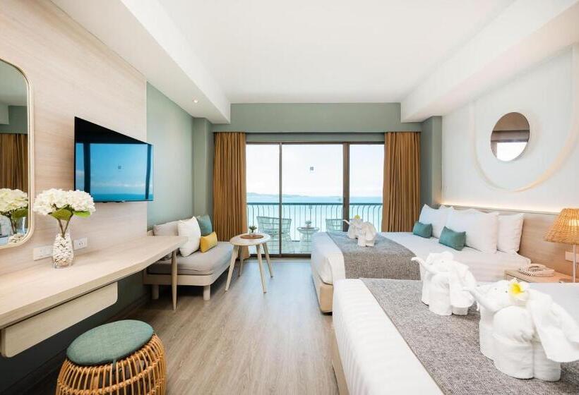 Quarto Deluxe Vista Mar, Cosy Beach Hotel   Sha Extra Plus