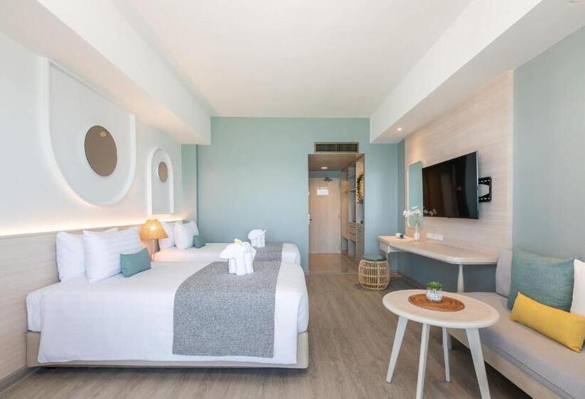 Quarto Deluxe Vista Mar, Cosy Beach Hotel   Sha Extra Plus
