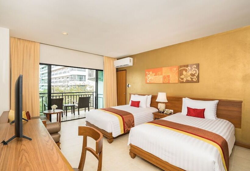 Номер Стандарт Смежный, Cosy Beach Hotel   Sha Extra Plus