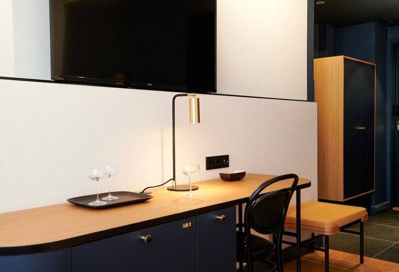 Номер Стандарт, Solo Sokos Hotel Helsinki