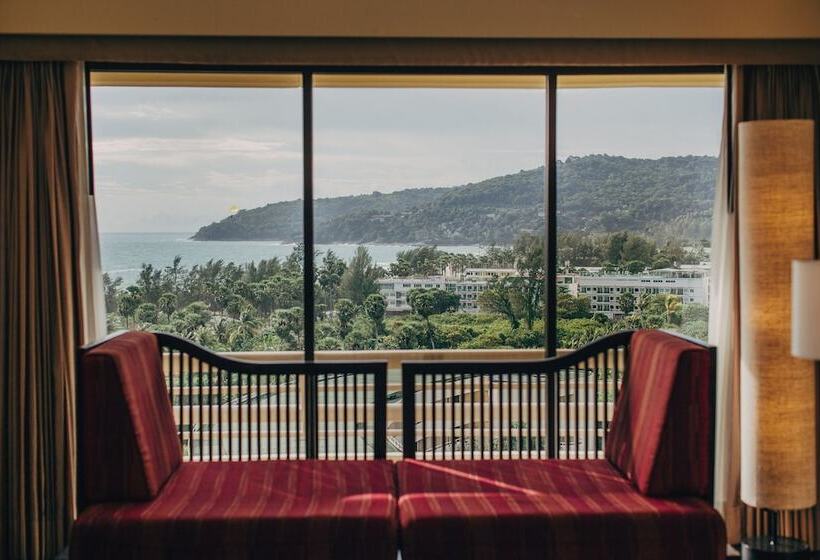Полулюкс Вид на Море, Pullman Phuket Karon Beach Resort