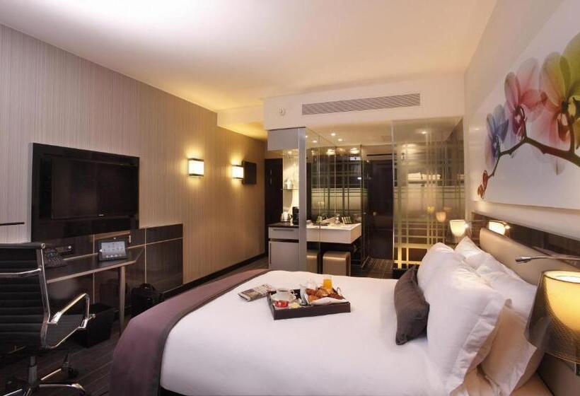 발코니 디럭스 룸, The Maslow Hotel, Sandton