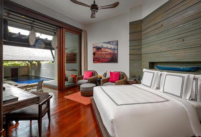 سوییت با استخر, The Slate Phuket