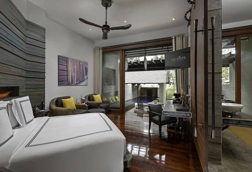 سوییت با استخر, The Slate Phuket
