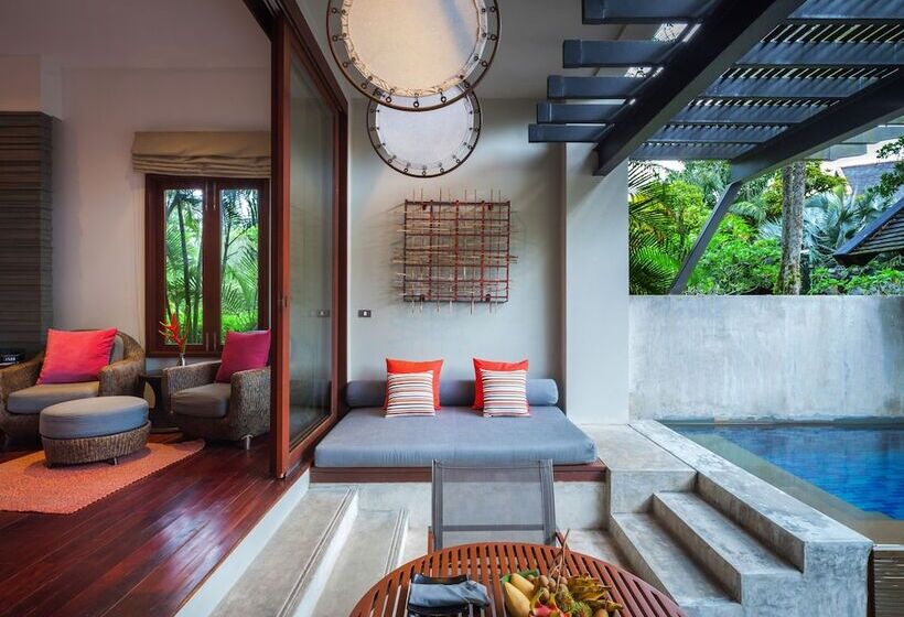 Люкс с Бассейном, The Slate Phuket