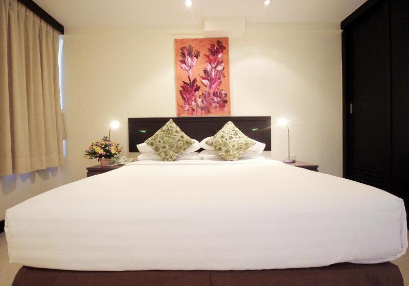 Quarto Deluxe, Tropicana Pattaya
