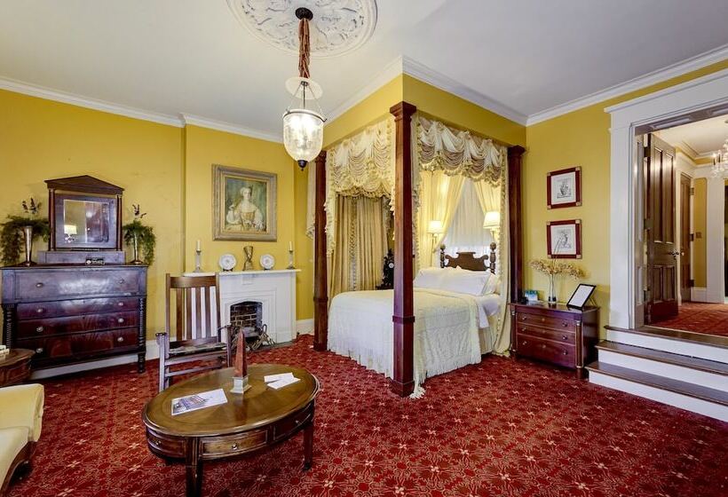 اتاق لوکس, Anchuca Historic Mansion & Inn