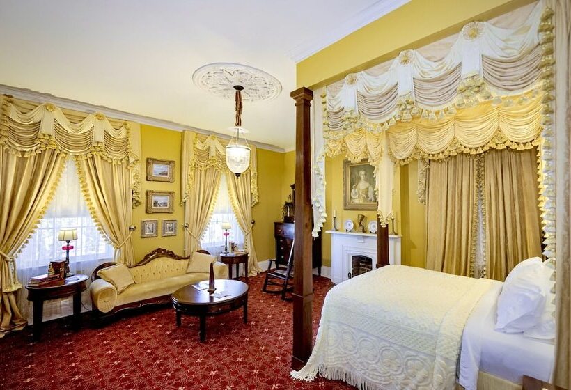 اتاق لوکس, Anchuca Historic Mansion & Inn