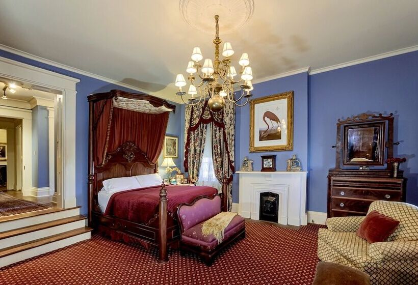 اتاق لوکس, Anchuca Historic Mansion & Inn