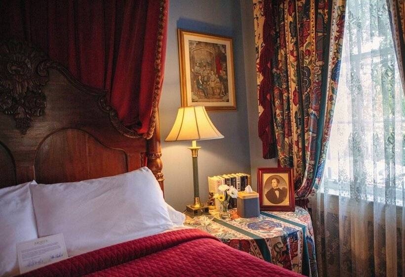 اتاق لوکس, Anchuca Historic Mansion & Inn