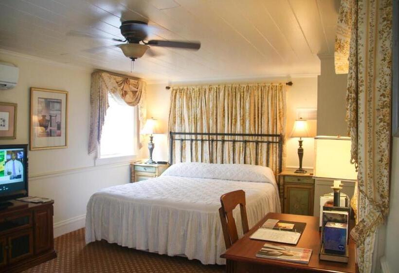 اتاق لوکس با تخت بزرگ, Anchuca Historic Mansion & Inn