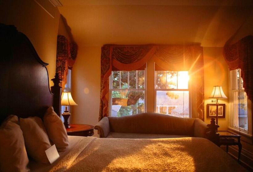 اتاق استاندارد با تخت بزرگ, Anchuca Historic Mansion & Inn