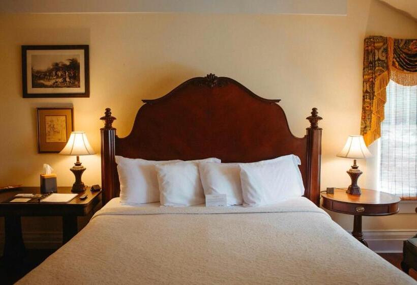 اتاق استاندارد با تخت بزرگ, Anchuca Historic Mansion & Inn