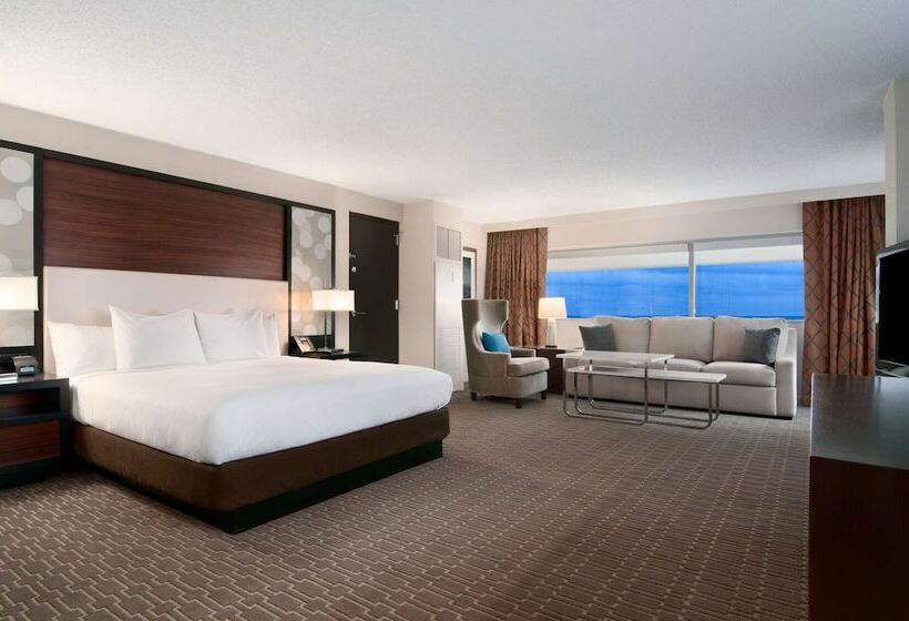 Suíte Júnior, Hilton Atlanta Airport