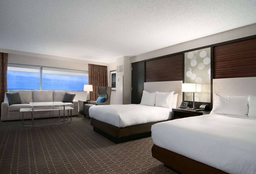 Suíte Júnior, Hilton Atlanta Airport