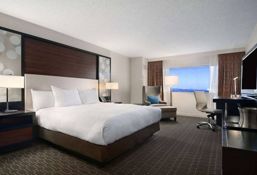 Quarto Estandar para Deficientes Físicos, Hilton Atlanta Airport