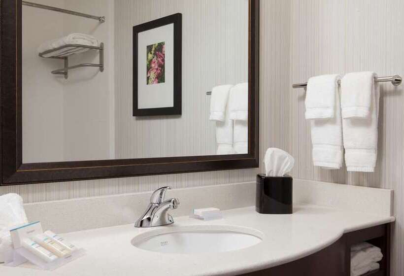 Quarto Estandar Cama King, Hilton Atlanta Airport