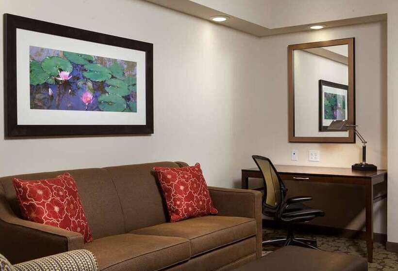 Quarto Estandar Cama King, Hilton Atlanta Airport
