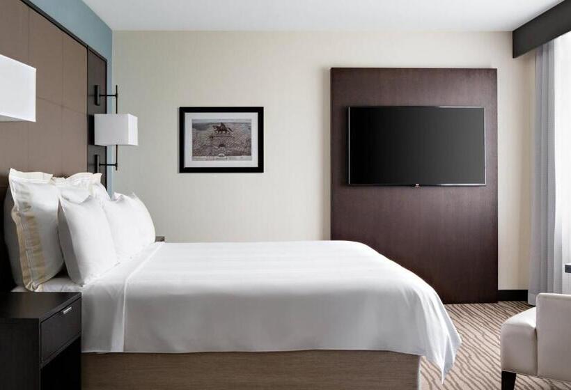 Suite met Kingsize Bed, Houston Marriott Westchase
