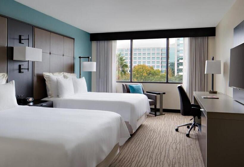 Standaardkamer Aangepast voor Gehandicapten, Houston Marriott Westchase