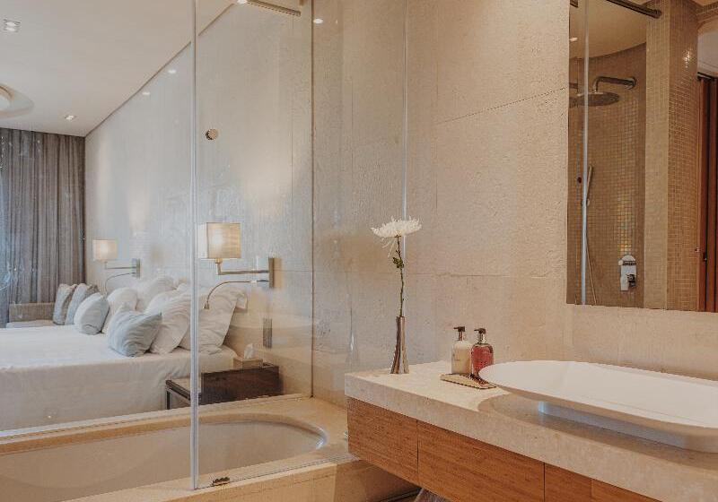 Standaardkamer met Kingsize Bed, Houston Marriott Westchase