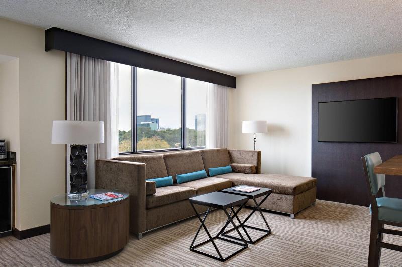 Люкс Кровать Кинг, Houston Marriott Westchase
