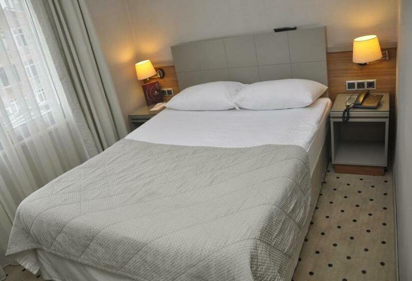 اتاق استاندارد یک نفره, Klas Hotel Istanbul Old City