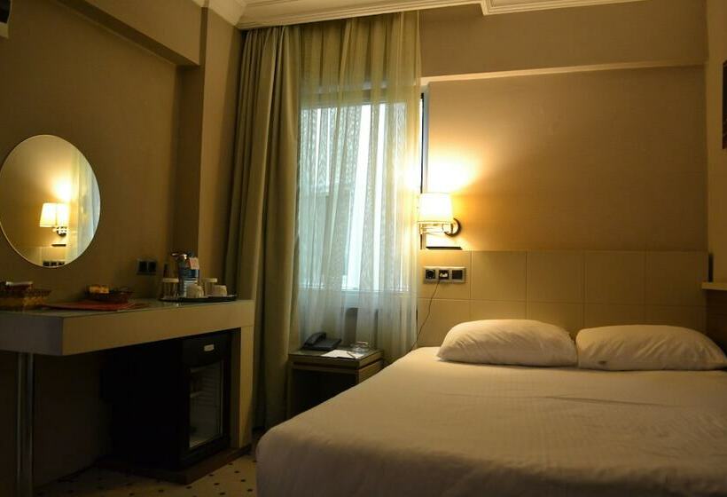 اتاق استاندارد یک نفره, Klas Hotel Istanbul Old City