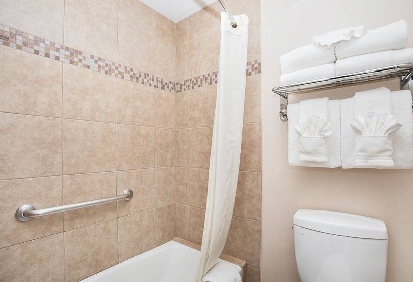 标准间带双人床, Stanford Inn & Suites Anaheim