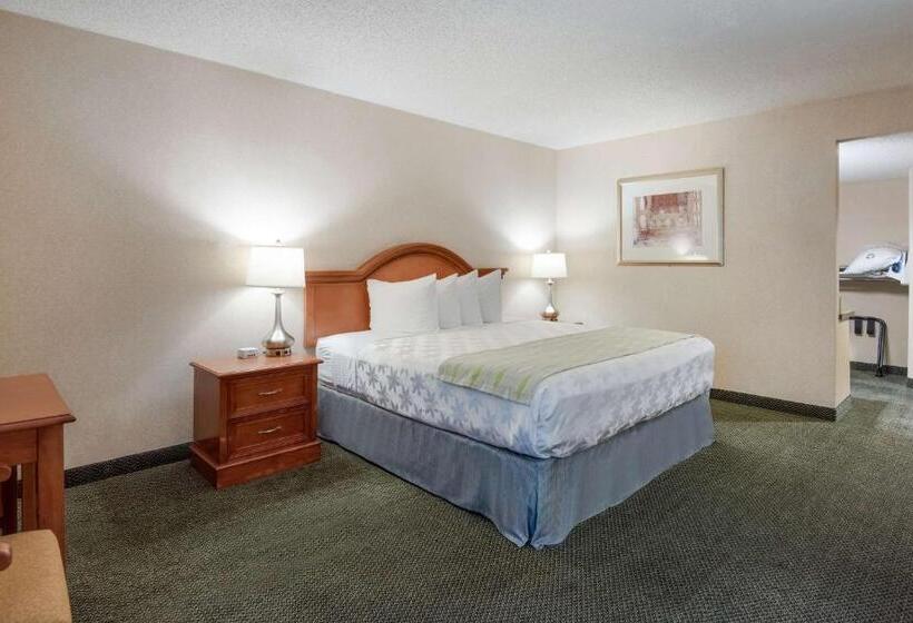 اتاق استاندارد با تخت بزرگ برای معلولان, Surestay Plus Hotel By Best Western Reno Airport