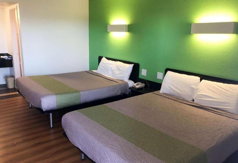 标准间, Motel 6 Barstow, Ca