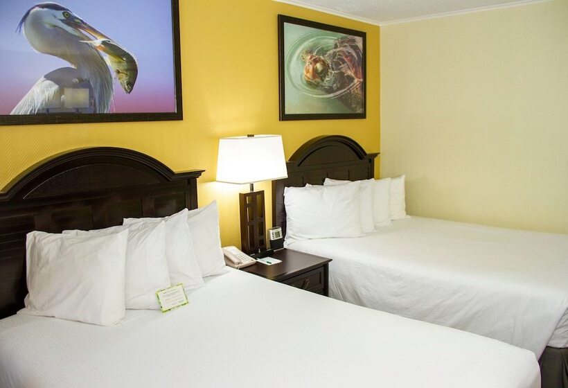 Номер Стандарт 2 Двуспальные Кровати, Wyndham Garden Fort Walton Beach Destin