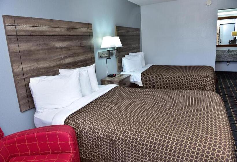 장애인을 위한 스탠다드 룸, Americas Best Value Inn Douglasville
