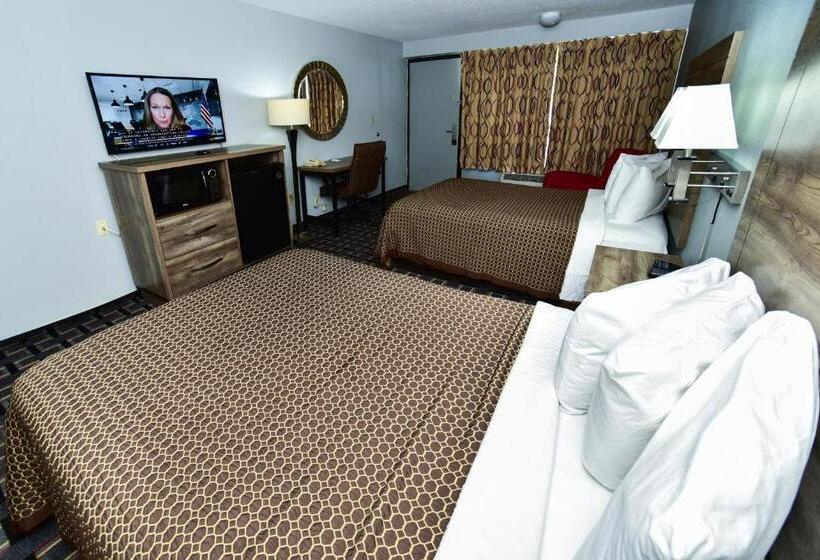 장애인을 위한 스탠다드 룸, Americas Best Value Inn Douglasville