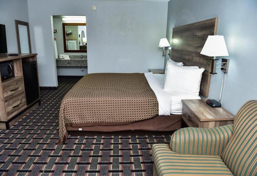 장애인을 위한 더블 침대 스탠다드 룸, Americas Best Value Inn Douglasville