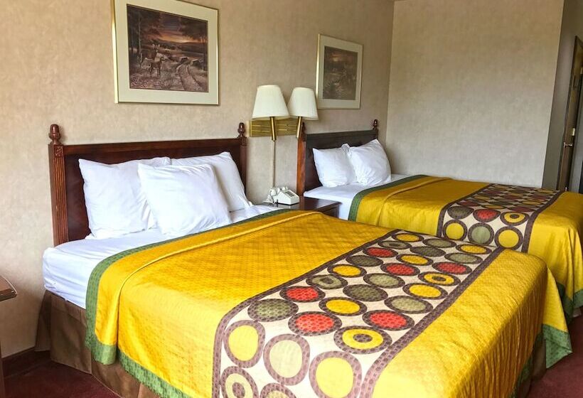 Номер Стандарт 2 Двуспальные Кровати, Americas Best Value Inn Ullin Mounds