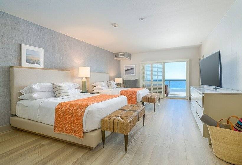 带2个双人床的标准工作室, Beach Terrace