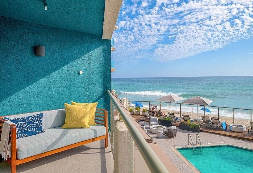 带2个双人床的标准工作室, Beach Terrace