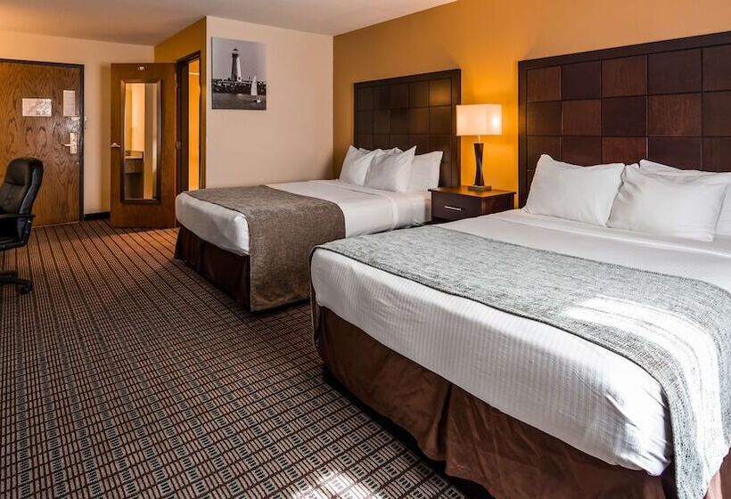Номер Стандарт 2 Двуспальные Кровати, Best Western Maritime Inn