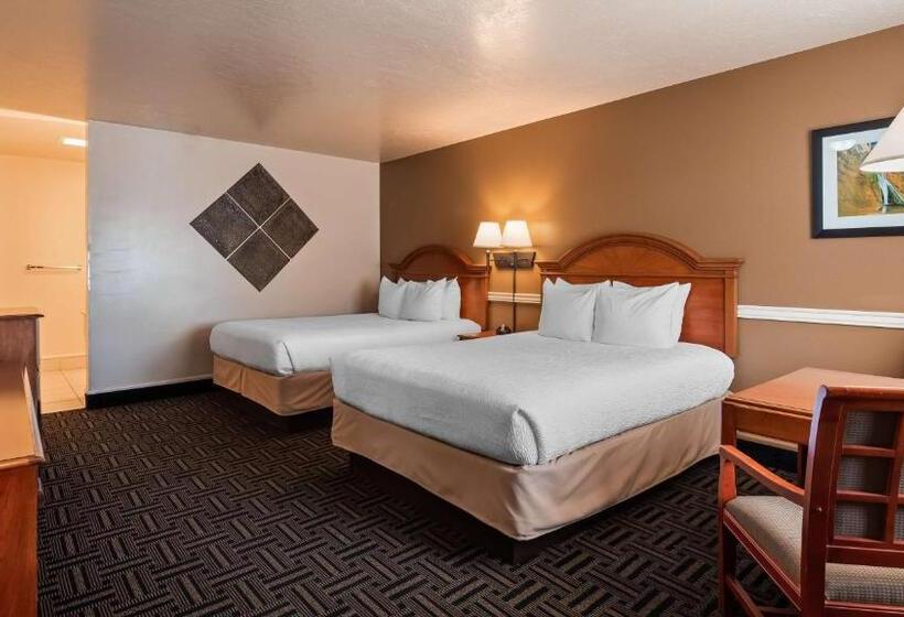 Номер Стандарт Кровать Квин Адаптированный для Инвалидов, Best Western Paradise Inn