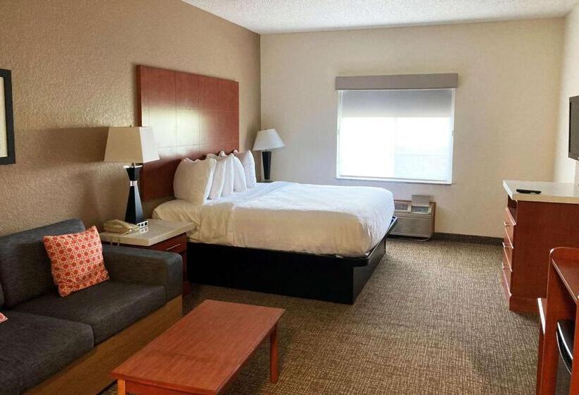 Номер Deluxe Кровать Кинг, Americinn By Wyndham Grinnell