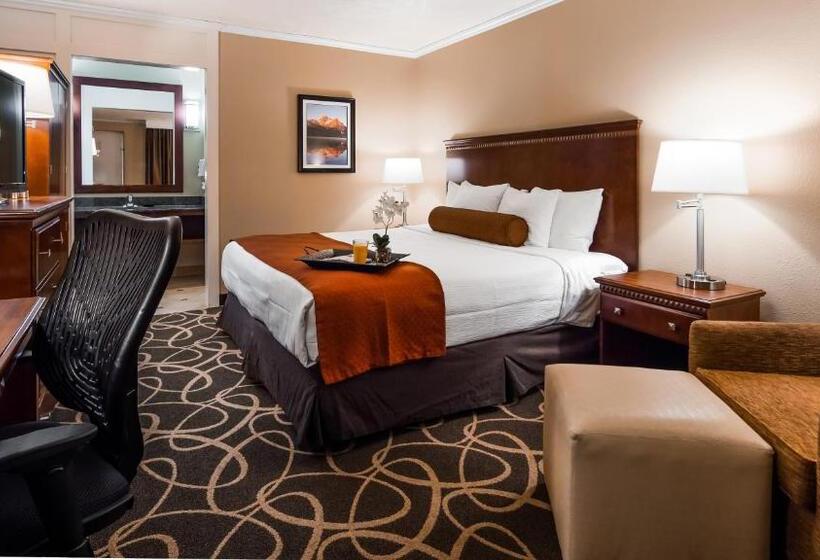 Стандартный Номер Кровать Кинг, Best Western Plus Burley Inn & Convention Center