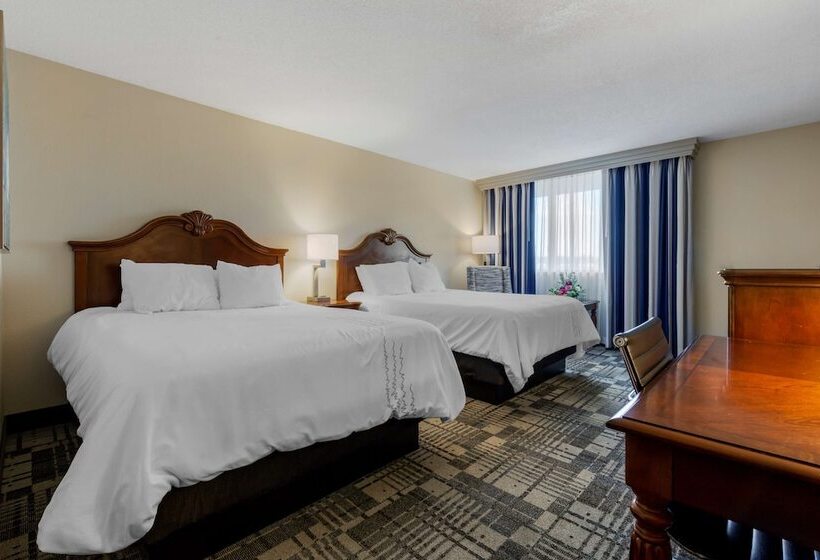 스탠다드 룸 더블 침대 2개, Best Western Plus Dubuque Hotel And Conference Center