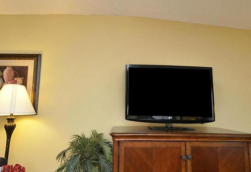 장애인을 위한 킹사이즈 침대 스탠다드 룸, Best Western Plus Dubuque Hotel And Conference Center