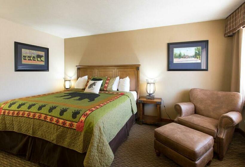 스탠다드 룸 킹사이즈 침대, Crosswinds Inn